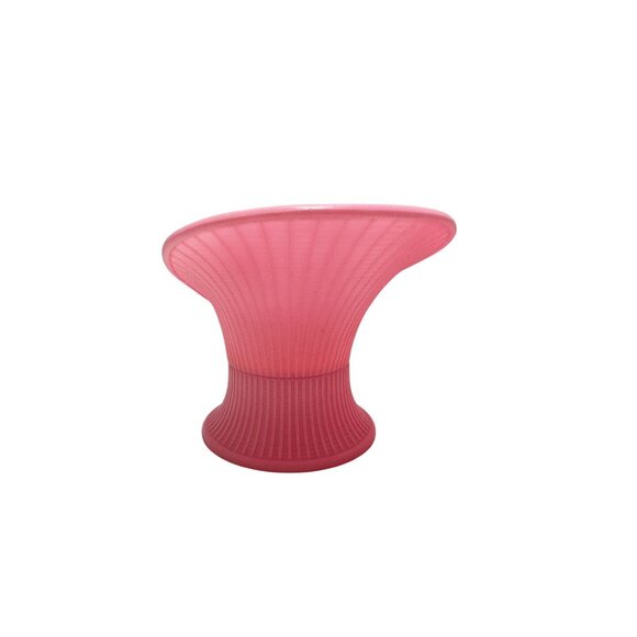 Barbie Pool Party Pink Wicker Chaise Lounges Chair Table Arco Furniture 1987 - Picture 6 of 6